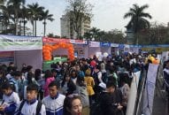 Đông đảo học sinh, sinh viên tham dự Chương trình Tư vấn tuyển sinh – hướng nghiệp 2018