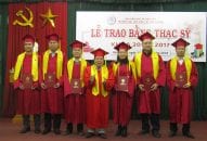 Trường Đại học dân lập Hải Phòng trao 68 bằng thạc sỹ