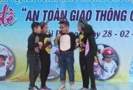 Ngành GD-ĐT Hải Phòng ra quân thực hiện chủ đề “An toàn giao thông cho trẻ em”