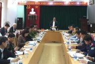 Đồng chí Bí thư Thành ủy chỉ đạo công tác bảo đảm an toàn giao thông trên địa bàn thành phố