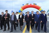 Khánh thành cầu Vũ Yên 1