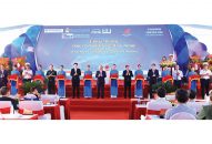 Khánh thành 2 bến khởi động Cảng cửa ngõ quốc tế Hải Phòng: Thủ tướng Chính phủ Nguyễn Xuân Phúc phát lệnh khai trương cảng nước sâu