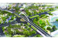 Khởi công cầu vượt nút giao Nguyễn Văn Linh thuộc Dự án xây dựng đường trục Hồ Sen – Cầu Rào 2