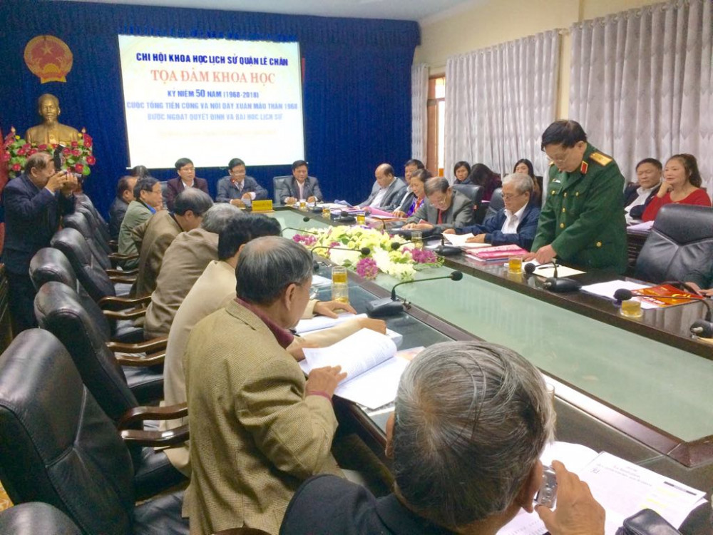 Nh&acirc;n chứng lịch sử, Thiếu tướng Tăng Văn Mi&ecirc;u chia sẻ k&yacute; ức về cuộc tổng tiến c&ocirc;ng.