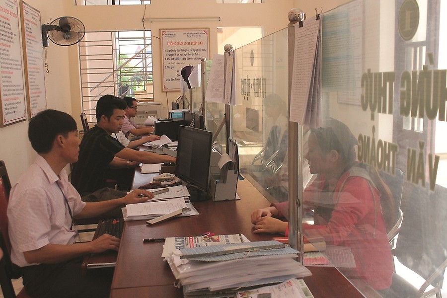 Huyện Kiến Thụy: Hướng tới dịch vụ công trực tuyến mức độ 3, 4