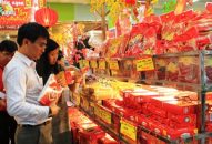 Hàng nội khẳng định vị thế tại thị trường tết