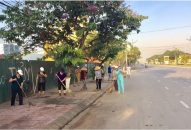 Vệ sinh môi trường đô thị Quận Ngô Quyền Sạch ngõ, đẹp phố hơn nhờ cách làm bài bản