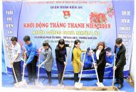 Tháng Thanh niên năm 2018: Nhiều phần việc thiết thực, ý nghĩa