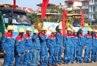 Quận Hồng Bàng (Hải Phòng): Khởi công dự án chỉnh trang sông Tam Bạc