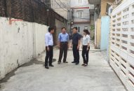 Phường Máy Chai : “Dân vận khéo” giúp đẩy nhanh tiến độ cải tạo ngõ ngách