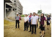 Dự án đầu tư xây dựng Bệnh viện Y học cổ truyền Hải Phòng: Phấn đấu hoàn thành trong tháng 9