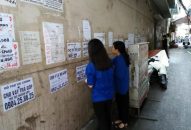 Quận Lê Chân: Xóa bỏ 8.400 tờ quảng cáo, rao vặt trái quy định