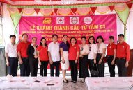 Khánh thành hai cầu dân sinh tại huyện Vĩnh Bảo