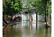 Quanh việc ngập nước kéo dài tại phường Kênh Dương, Vĩnh Niệm (quận Lê Chân):  Cần bảo đảm việc thoát nước của khu dân cư liền kề các dự án