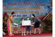 Trường mầm non Nhi Đức: Liên hoan Bé khoẻ, bé ngoan