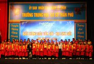 Trường THCS Trần Phú (quận Lê Chân): 19 năm liên tiếp dẫn đầu khối THCS toàn thành phố về thành tích học sinh giỏi