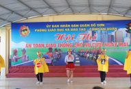 Hấp dẫn hội thi “An toàn giao thông cho nụ cười ngày mai”