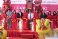 Agribank chi nhánh Bắc Hải Phòng: Khai trương Phòng giao dịch khu công nghiệp An Dương