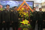 Giám đốc CATP chúc mừng Ngày truyền thống Bộ đội biên phòng