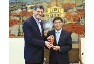 Ngân hàng thế giới tiếp tục hợp tác chặt chẽ với Hải Phòng