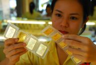 5.891 lượng vàng giao dịch trong tháng 2