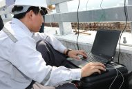 Thử tải, chuẩn bị thông cầu Bạch Đằng dịp 2-9