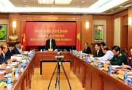 Lãnh đạo thành phố tham dự cuộc họp lần thứ nhất của Ban Chỉ đạo Trung ương về xây dựng Đề án Tổng kết 15 năm thực hiện Nghị quyết số 32-NQ/TW của Bộ Chính trị