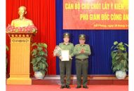 Đại tá Nguyễn Quốc Hùng được chuẩn y là Phó bí thư Đảng ủy Công an thành phố