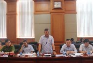 UBND thành phố làm việc với Cục Đường sắt Việt Nam về quy hoạch tuyến đường sắt khổ tiêu chuẩn Lào Cai – Hà Nội – Hải Phòng