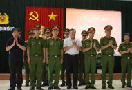 Công an quận Đồ Sơn: Công bố các quyết định về triển khai mô hình Cơ quan Cảnh sát điều tra