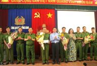 UBND TP khen thưởng chiến công xuất sắc của Công an quận Hồng Bàng