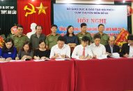 Cụm 8 trường THPT (Huyện An Lão – Quận Kiến An): Điểm sáng an ninh học đường