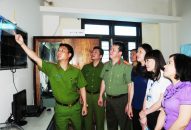 Thị trấn Núi Đối (Kiến Thụy): Xây dựng mô hình phối hợp bảo đảm an ninh trật tự qua hệ thống camera an ninh
