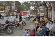 Đường Lạch Tray (quận Ngô Quyền)  “Kiểu mẫu” vẫn lộn xộn, nhếch nhác