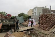 Về các công trình vi phạm khu đất 14,2 ha tại hai phường Thành Tô và Tràng Cát: Sau 4 ngày ra quân, việc thi công trái phép đã dừng hoàn toàn