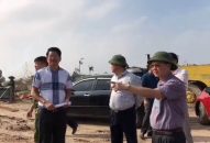 Quận Hải An tiếp nhận bàn giao thực địa khu đất 14,2ha: Chốt cứng các mốc giới để quản lý, ngăn chặn thi công trái phép