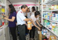 Sở Y tế thành phố Kiểm tra đột xuất 3 nhà thuốc tại quận Ngô Quyền và Lê Chân