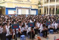 Quận Lê Chân sẵn sàng đón học sinh đầu cấp vào lớp 1 và lớp 6