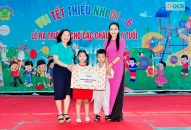 Trường Mẫu giáo Sao Sáng 3 (quận Ngô Quyền) Đổi mới, sáng tạo từ việc học và làm theo Bác