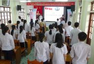 Huyện ủy Thủy Nguyên coi trọng tạo nguồn phát triển đảng trong trường học