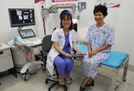 Bệnh viện Phụ Sản Hải Phòng ra mắt thiết bị siêu âm vú tự động