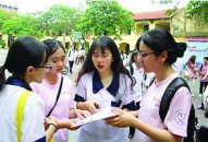 Kỳ thi THPT quốc gia 2018 : Tỷ lệ thí sinh đến dự thi đạt hơn 99%