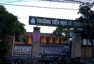 Không có cơ sở vụ việc tại Trường Tiểu học Lê Thiện, An Dương