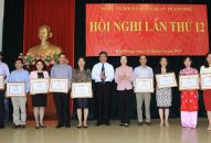 Đảng ủy khối các cơ quan thành phố: Biểu dương 17 tập thể, 21 cá nhân điển hình trong thực hiện Chỉ thị 05