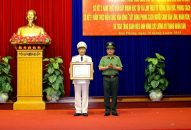 Công an thành phố: Thực hiện 6 điều Bác hồ dạy là nhiệm vụ then chốt, hàng đầu