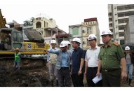 Quản lý chất lượng xây dựng lại chung cư cũ xuống cấp: Giám sát chặt quá trình thi công