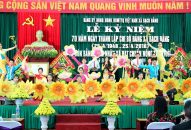 Xã Bạch Đằng kỷ niệm 70 năm ngày thành lập Chi bộ Đảng đầu tiên