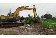 Quận Lê Chân cưỡng chế thu hồi đất 10 hộ dân thuộc dự án Trung tâm Thương mại Aeon Mall