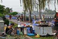 Siết chặt quản lý trật tự công cộng khu vực hồ An Biên và tuyến đường Lạch Tray: Kỳ 1 – Tụ điểm vi phạm trật tự đường hè