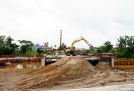 Toàn thành phố thi công gần 50km đường giao thông nông thôn